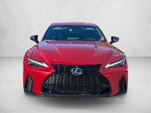 Certified 2025 Lexus IS 500 w/ Accessory Package 2 image 2