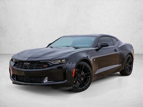 Used 2023 Chevrolet Camaro LT w/ RS Package image 1