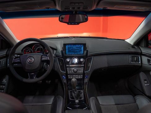 Used 2013 Cadillac CTS V w/ Wood Trim Package RWD image 46