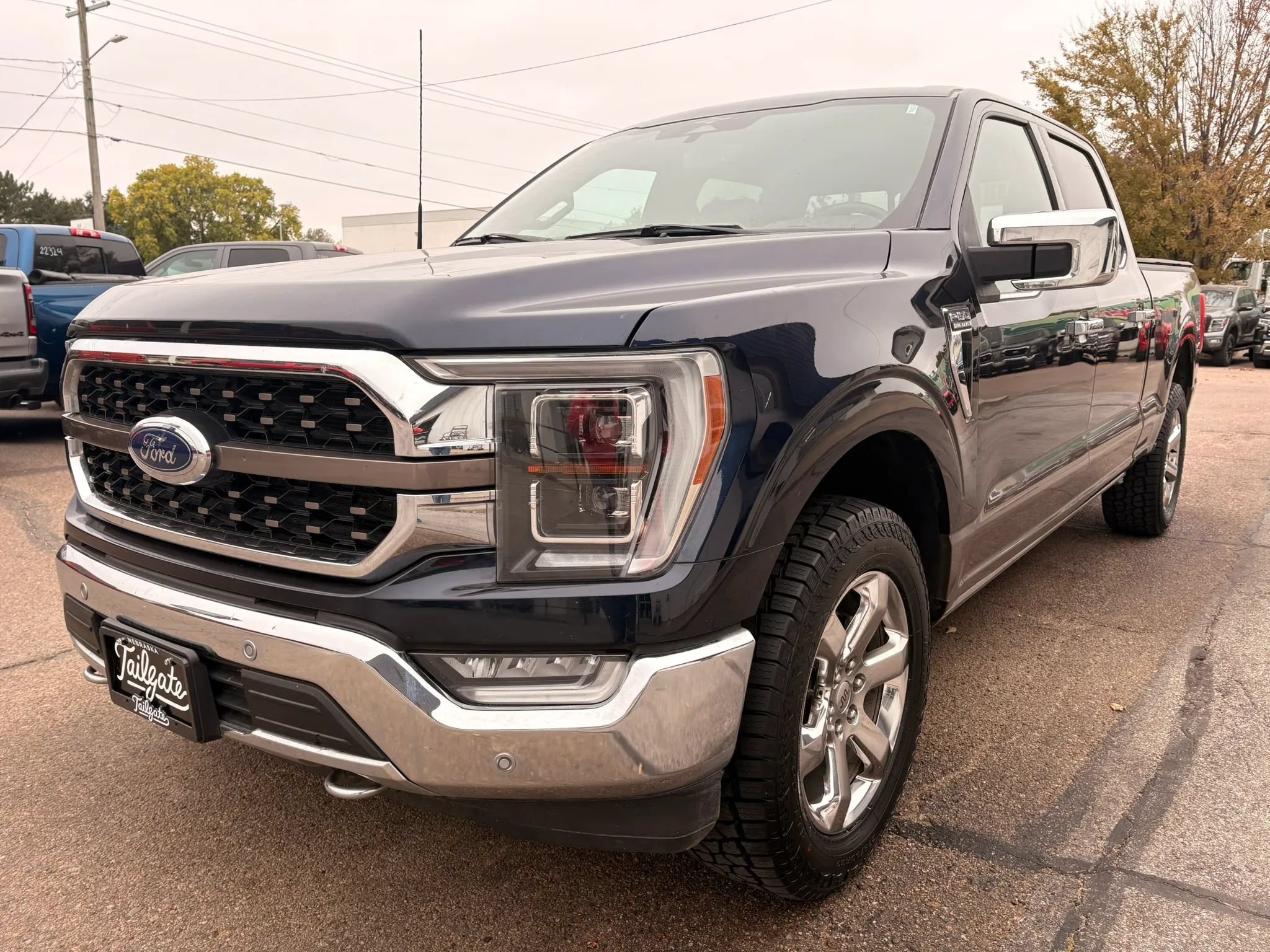 Used 2023 Ford F150 King Ranch w/ Equipment Group 601A High AWD/4WD image 4
