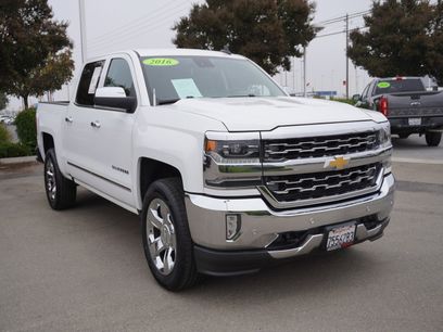 Used 2016 Chevrolet Silverado 1500 LTZ w/ LTZ Plus Package