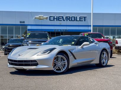 Used 2017 Chevrolet Corvette Stingray Coupe w/ 3LT Preferred Equipment Group