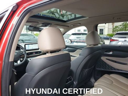 Certified 2021 Hyundai Santa Fe SEL w/ Convenience + Premium Package FWD image 25