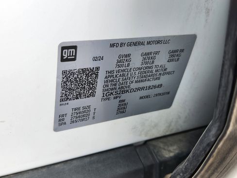 Used 2024 GMC Yukon SLT AWD/4WD image 26