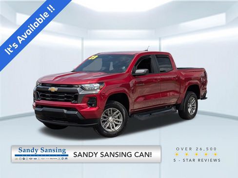 Used 2023 Chevrolet Colorado LT w/ LT Convenience Package RWD image 1
