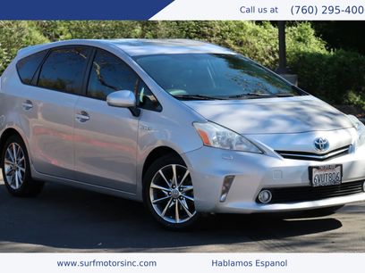 Used 2012 Toyota Prius V Two