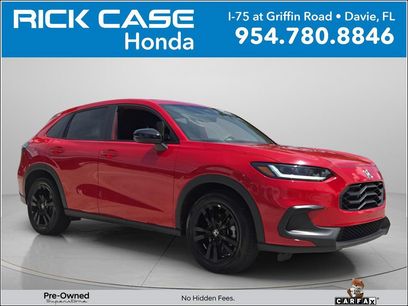 Certified 2026 Honda HR-V Sport