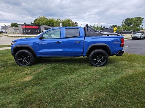 New 2025 Chevrolet Colorado Trail Boss w/ Midnight Edition AWD/4WD image 33