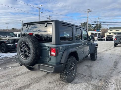 New 2026 Jeep Wrangler Sport S image 8