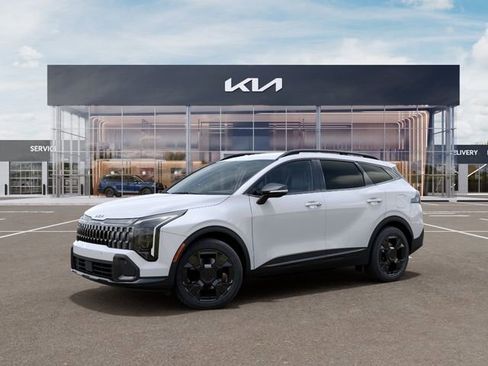 New 2026 Kia Sportage X-Line AWD/4WD image 3