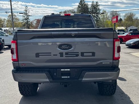 Used 2021 Ford F150 Lariat w/ Equipment Group 502A High AWD/4WD image 5