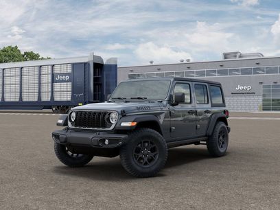 New 2026 Jeep Wrangler Willys