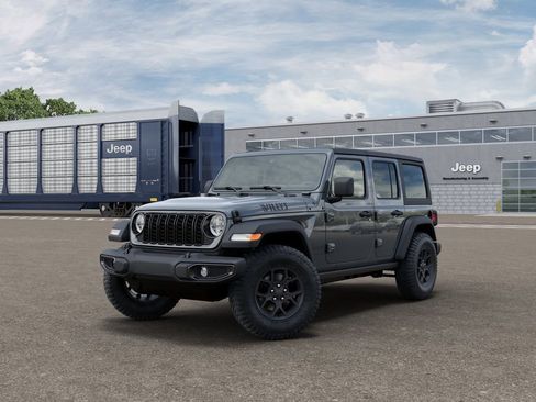 New 2026 Jeep Wrangler Willys image 1