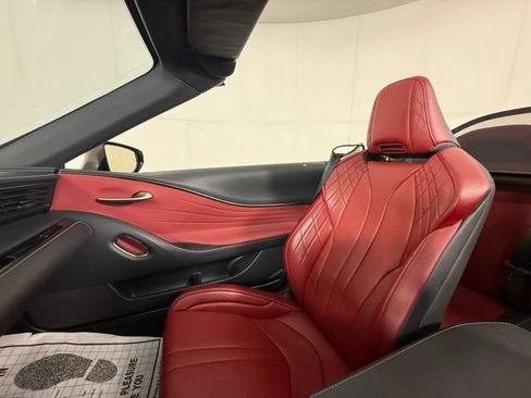 Used 2021 Lexus LC 500 Convertible w/ Touring Package RWD image 20