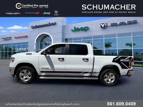 Certified 2024 RAM 1500 Big Horn AWD/4WD image 4