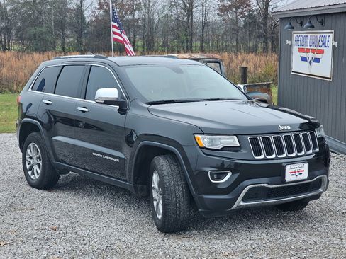Used 2016 Jeep Grand Cherokee Limited w/ Luxury Group II image 12