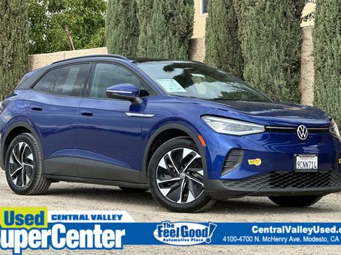 Used 2022 Volkswagen ID.4 Pro S image 1