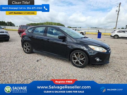 Used 2014 Ford Focus SE w/ Equipment Group 201A FWD image 5