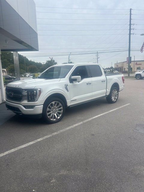 Used 2021 Ford F150 Limited AWD/4WD image 2