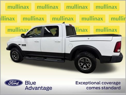 Used 2017 RAM 1500 Rebel w/ Luxury Group AWD/4WD image 11