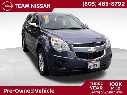Used 2013 Chevrolet Equinox LS