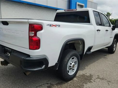 Used 2020 Chevrolet Silverado 2500 W/T w/ WT Convenience Package AWD/4WD image 23