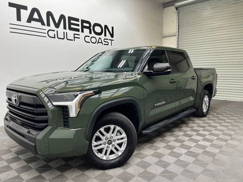 Used 2023 Toyota Tundra SR5 w/ SR5 Premium Package RWD image 2