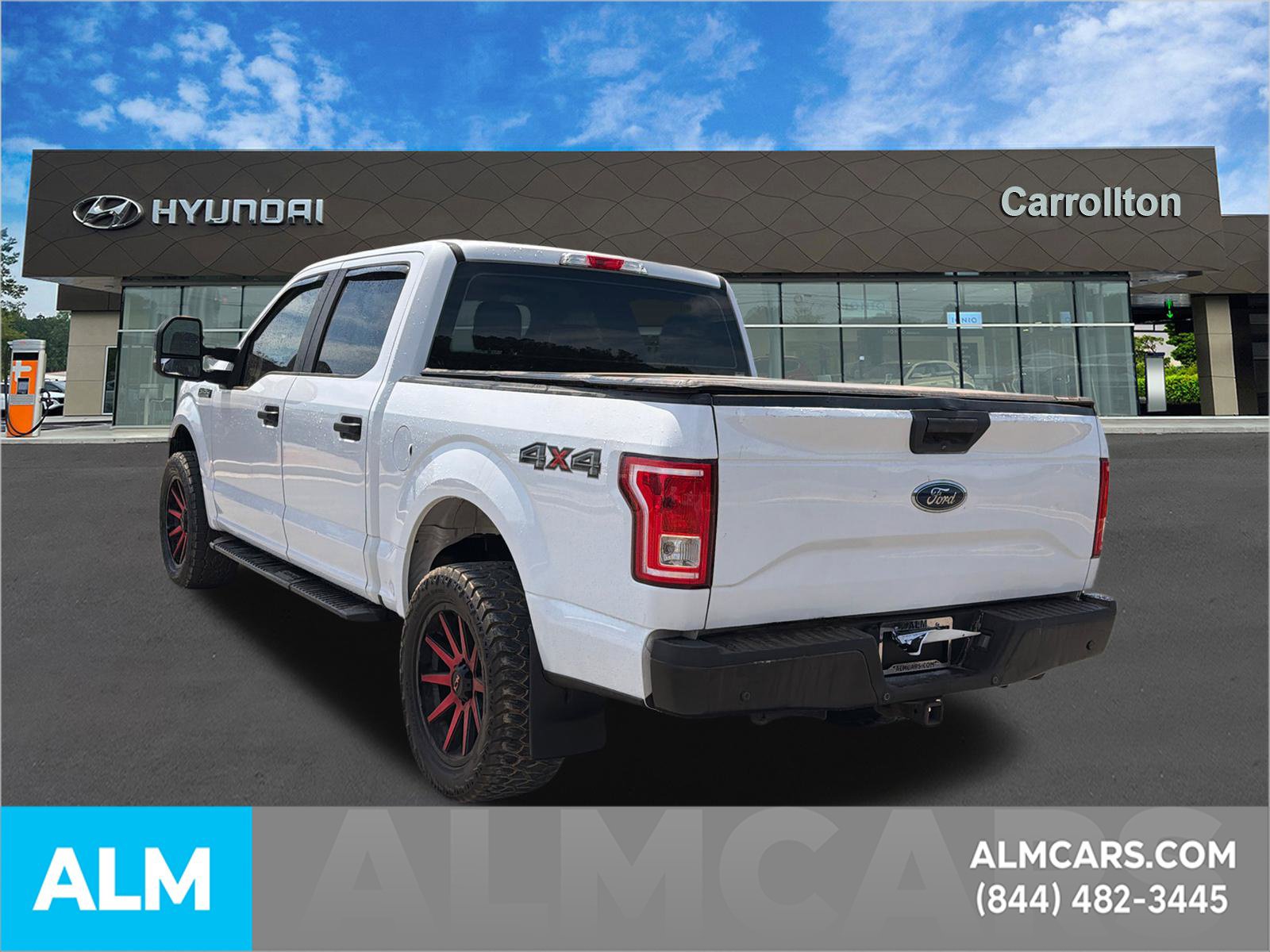 Used 2017 Ford F150 XL w/ XL Power Equipment Group AWD/4WD image 8