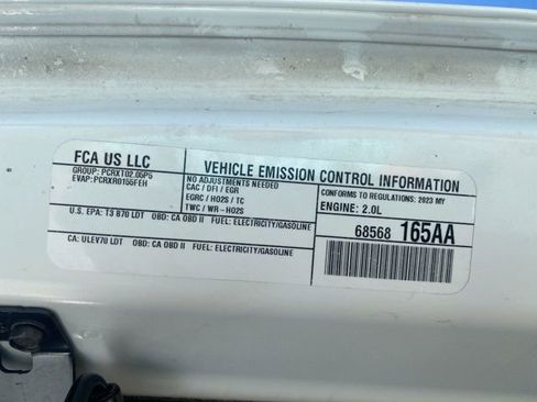 Used 2023 Jeep Wrangler Unlimited Sahara w/ Cold Weather Group image 13