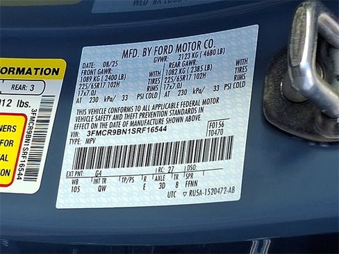 New 2025 Ford Bronco Sport Big Bend image 16