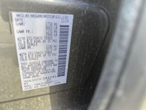 Used 2025 INFINITI QX60 Luxe image 39