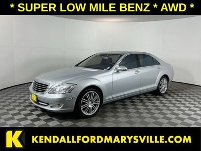 Used 2009 Mercedes-Benz S 550 4MATIC