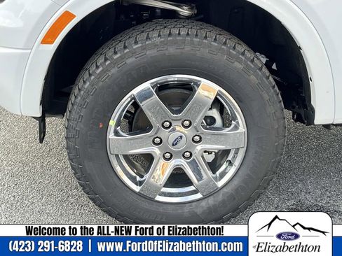 New 2025 Ford Ranger XLT w/ Equipment Group 301A High image 11