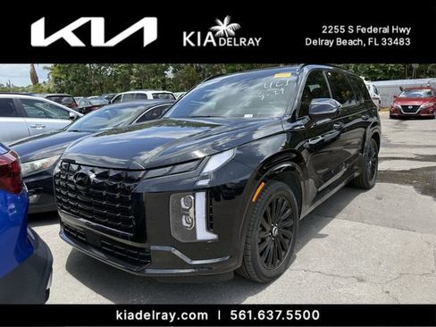 Used 2024 Hyundai Palisade Calligraphy AWD/4WD image 4