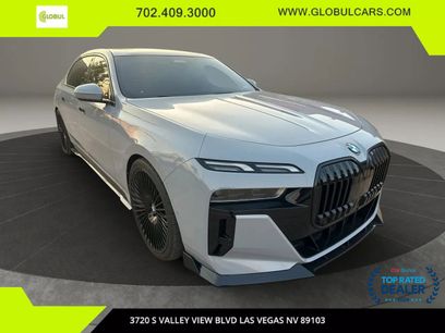 Used 2023 BMW 740i w/ Parking Assistance Package