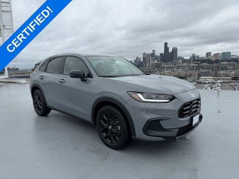 Certified 2024 Honda HR-V Sport image 1