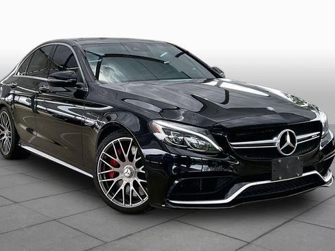 Used 2016 Mercedes-Benz C 63 AMG S image 3