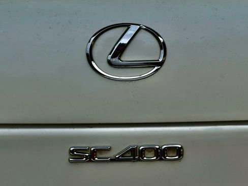 Used 1995 Lexus SC 400 Coupe image 51
