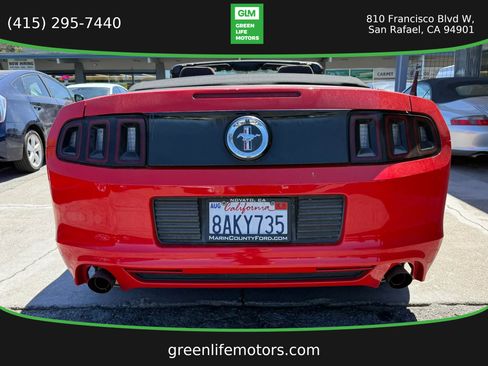Used 2014 Ford Mustang Convertible RWD image 5