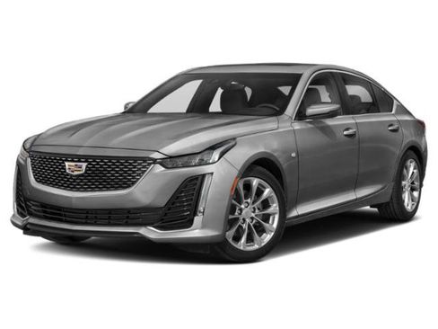 Used 2022 Cadillac CT5 Luxury w/ Sun And Sound Package AWD/4WD image 1