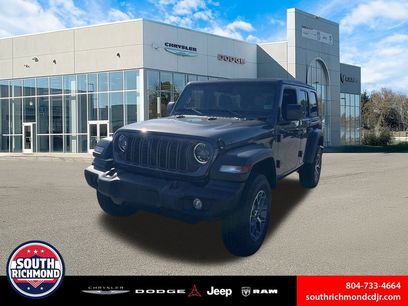 New 2025 Jeep Wrangler Sport S