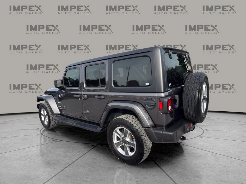 Used 2021 Jeep Wrangler Unlimited Sahara AWD/4WD image 3