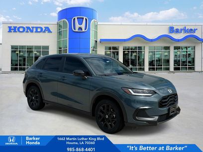 Certified 2024 Honda HR-V Sport