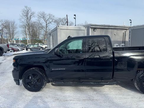Used 2016 Chevrolet Silverado 1500 W/T w/ Black Out Edition image 4