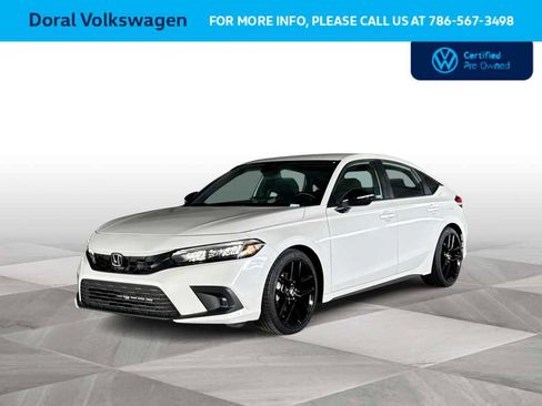 Used 2024 Honda Civic Sport image 1