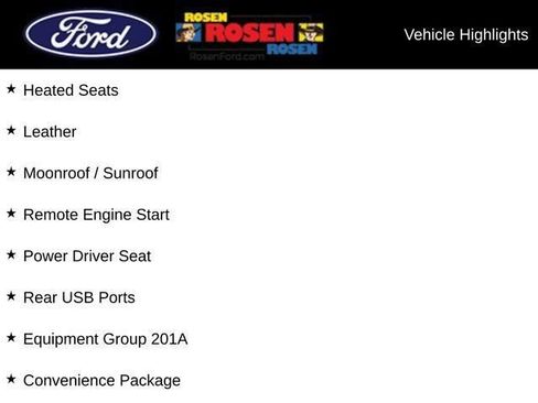 Used 2024 Ford Edge SEL w/ Convenience Package AWD/4WD image 52