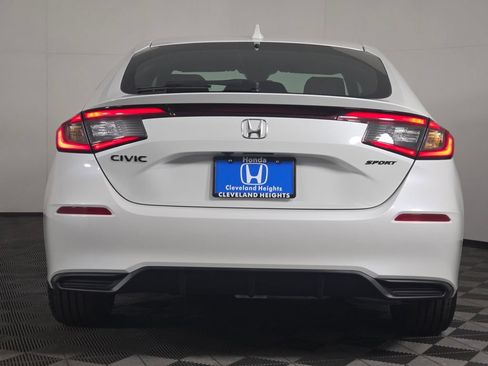 Certified 2026 Honda Civic Sport image 9