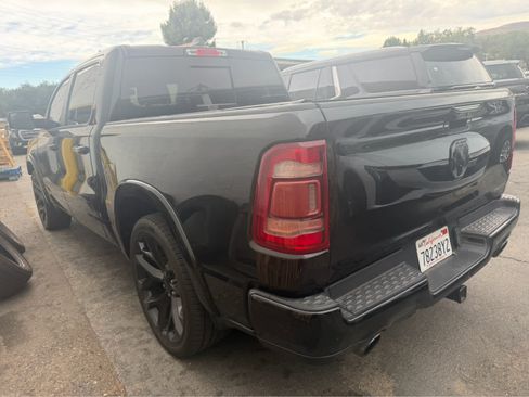 Used 2019 RAM 1500 Laramie w/ Sport Appearance Package RWD image 4