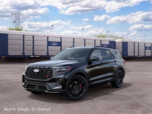 New 2027 Ford Explorer ST w/ Sun And Sound Package RWD image 2