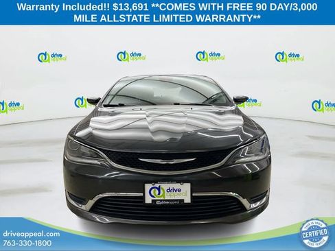 Used 2016 Chrysler 200 Limited w/ Convenience Group FWD image 3